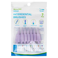 Healthy Smile міжзубні йоржики, 1.3 мм ISO 5, 7 шт